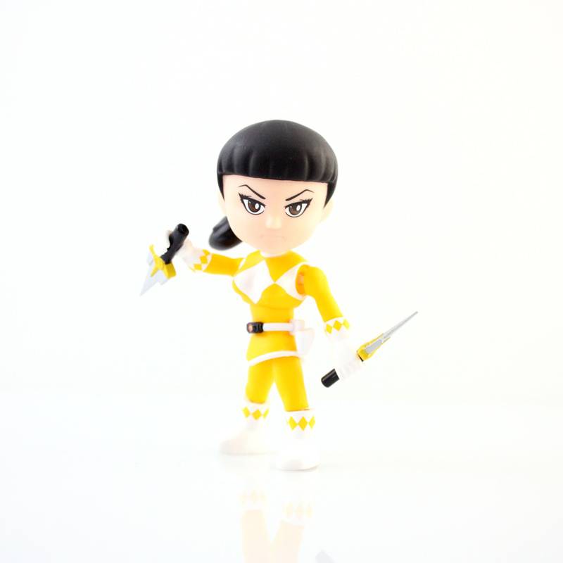 Yellow Ranger | The Loyal Subjects Action Vinyls | MMPR Mighty Morphin Power Rangers