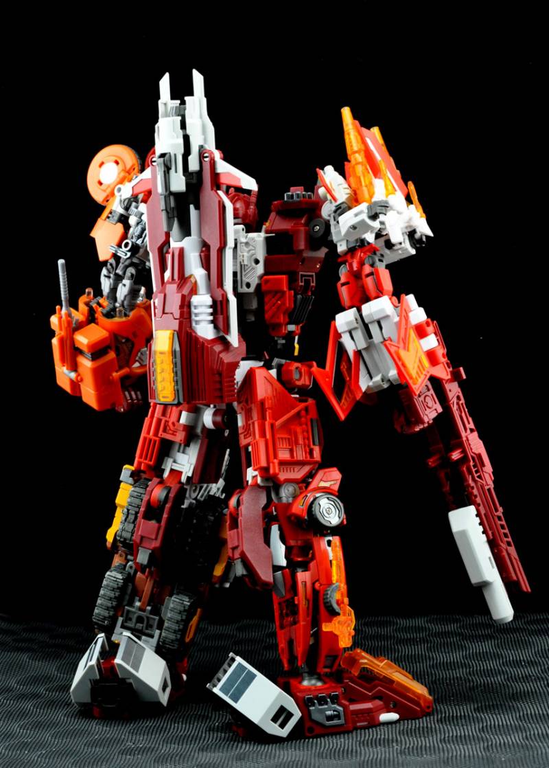 MTCM-03E Sonicdrill | MakeToys | Mtcombiner