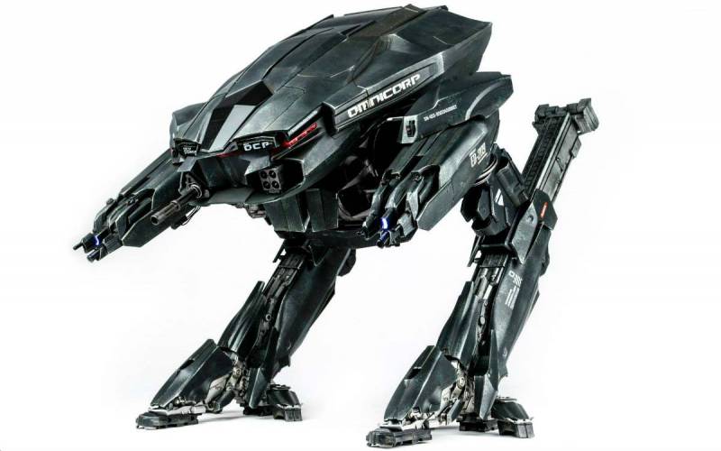 Robocop - ED-209 Premium Scale Collectible Fig (net)