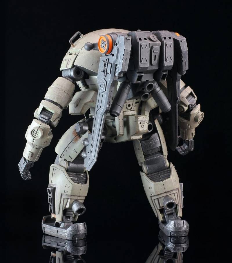 Hardballer Desert Version 4-Inch Scale | Lost Planet 2 I Toy Notch