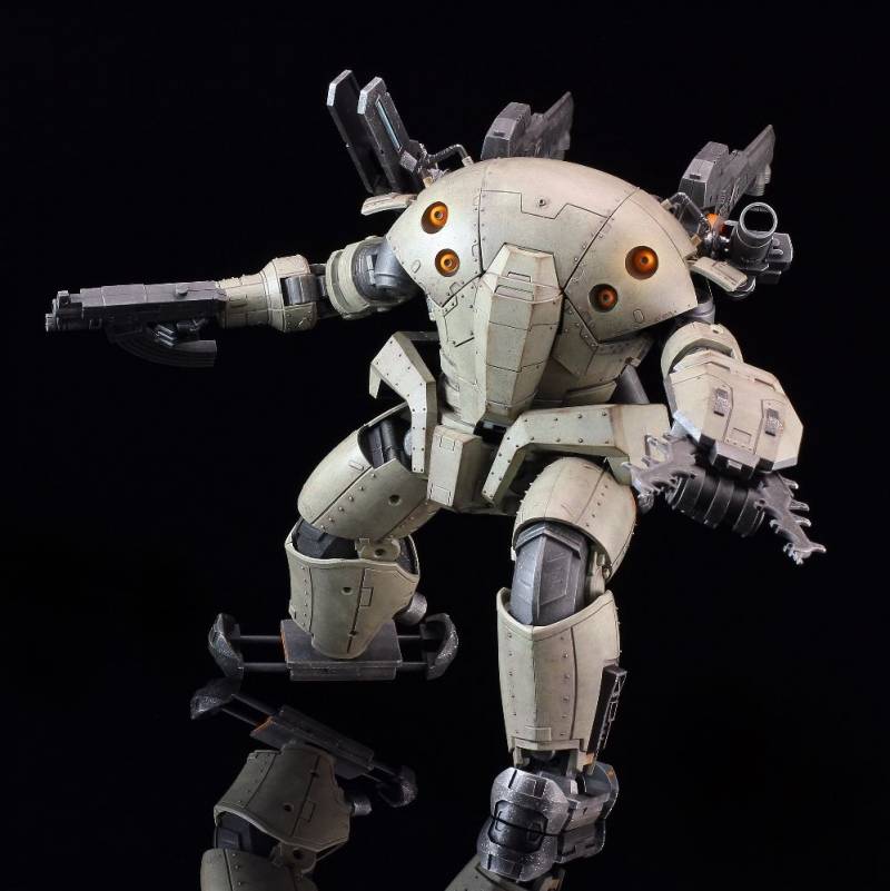 Hardballer Desert Version 4-Inch Scale | Lost Planet 2 I Toy Notch