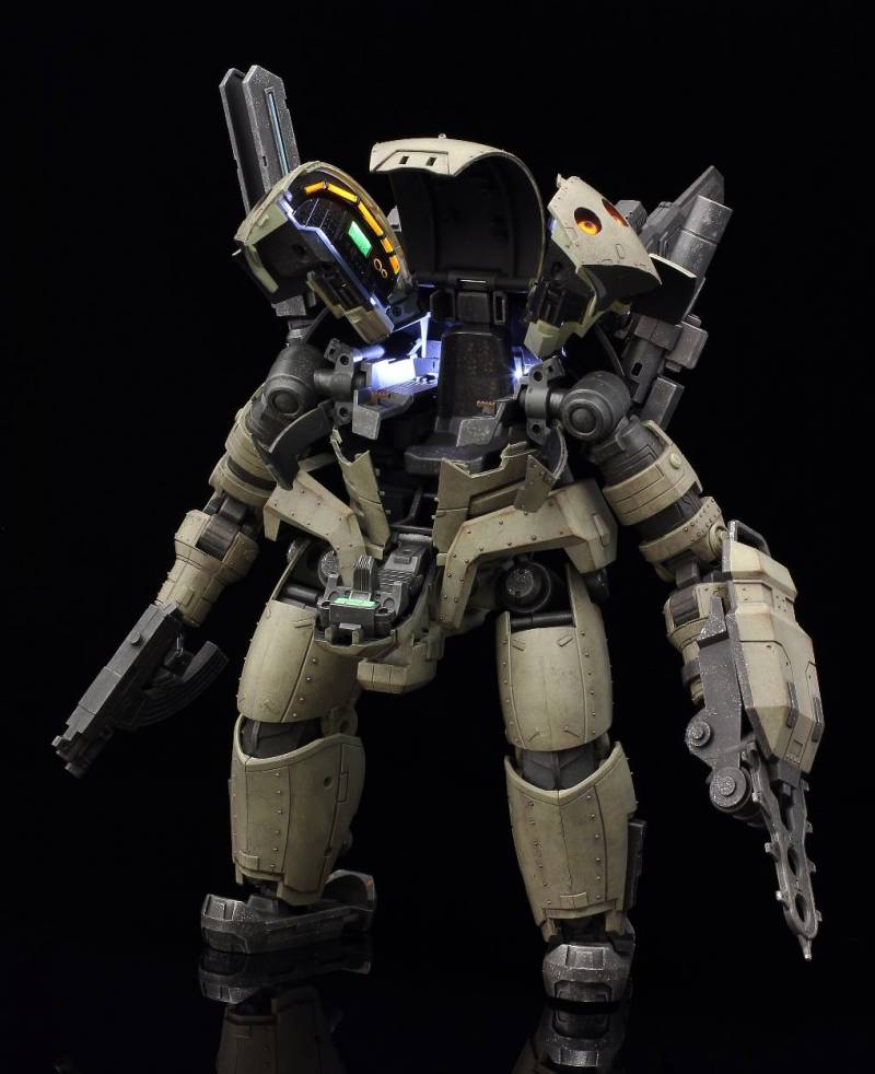 Hardballer Desert Version 4-Inch Scale | Lost Planet 2 I Toy Notch