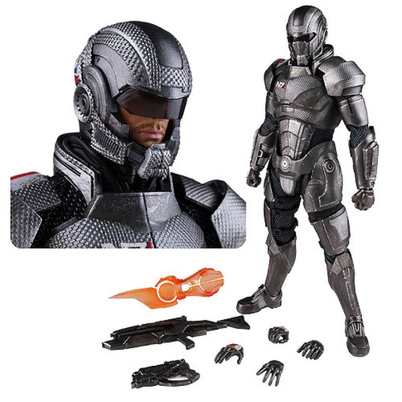 Mass Effect Commander Shepard 1/6 Scale Fig