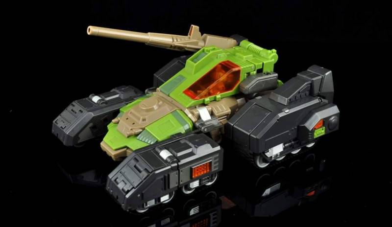 RM-04 Iron Will | MakeToys | Re: Master