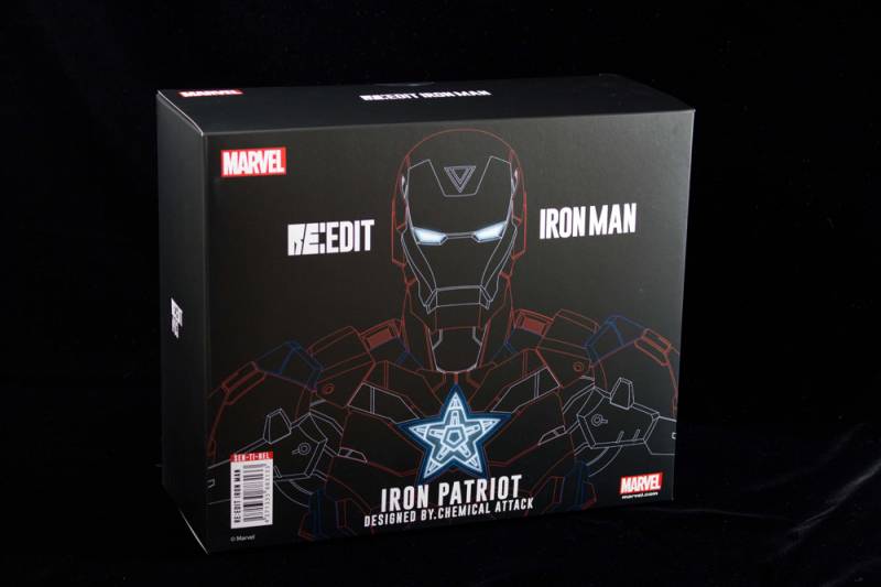 Sentinel - RE:EDIT Iron Man - 03 Iron Patriot