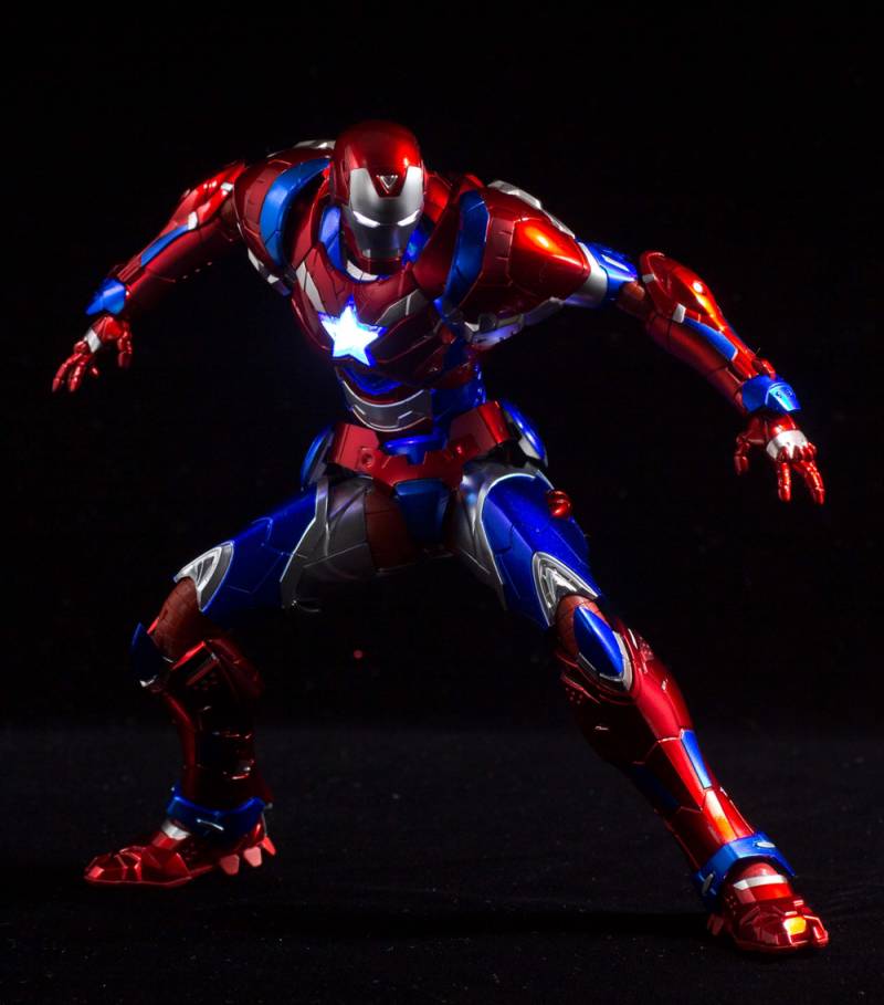 Sentinel - RE:EDIT Iron Man - 03 Iron Patriot