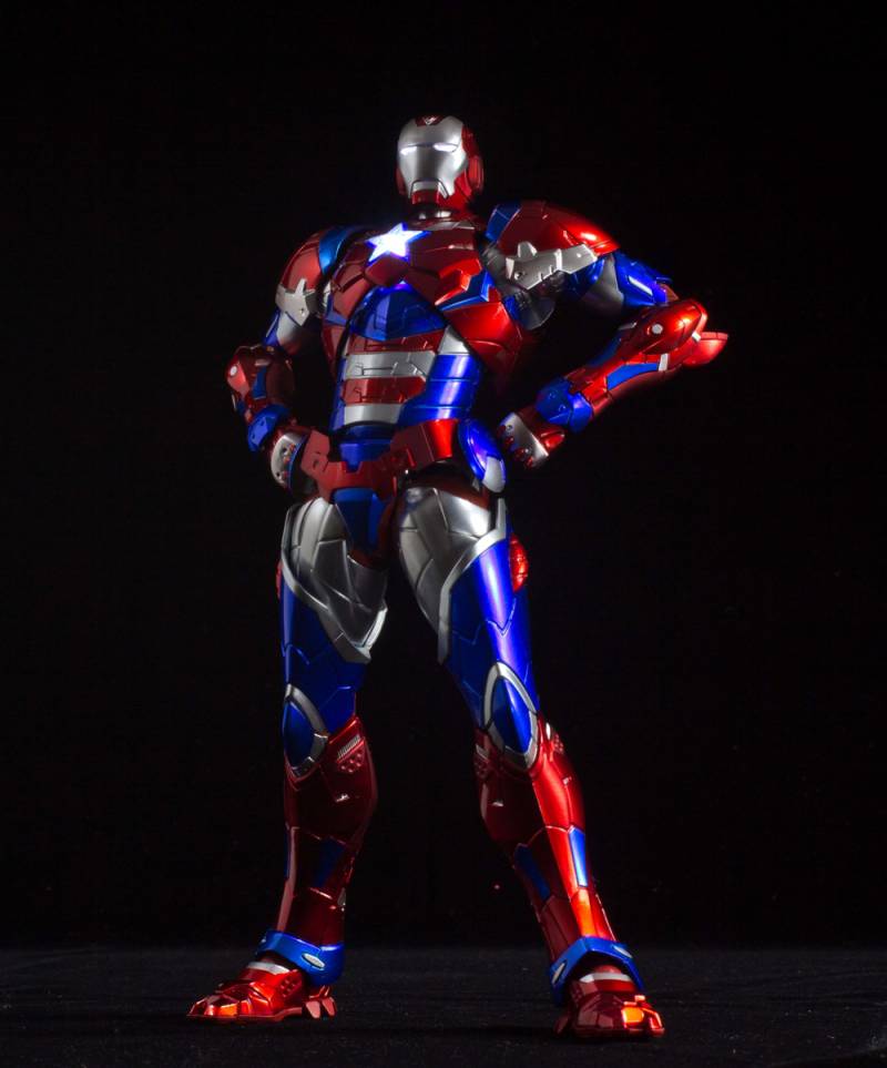 Sentinel - RE:EDIT Iron Man - 03 Iron Patriot
