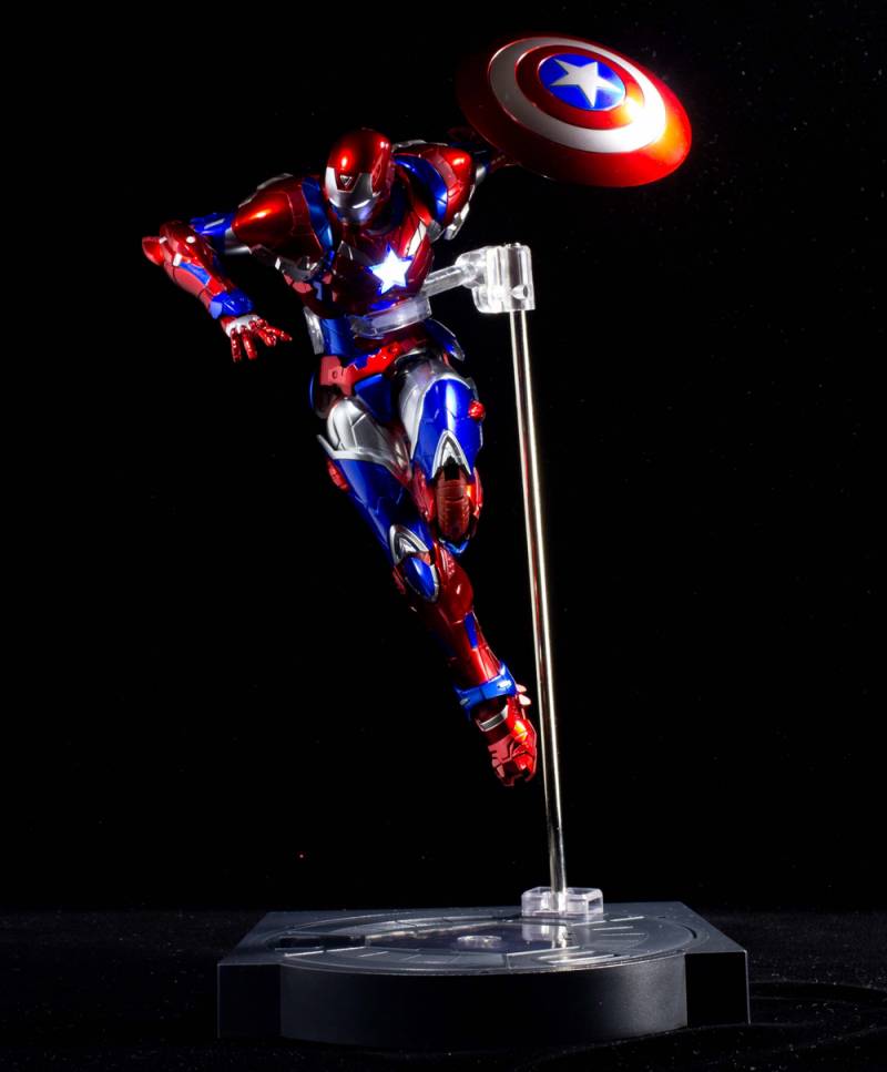 Sentinel - RE:EDIT Iron Man - 03 Iron Patriot
