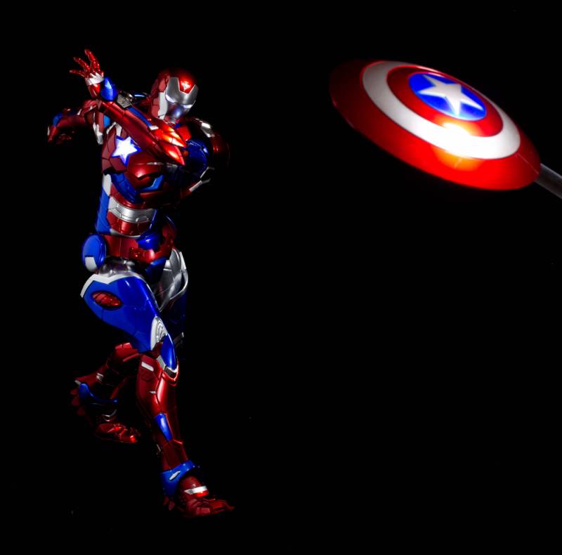 Sentinel - RE:EDIT Iron Man - 03 Iron Patriot