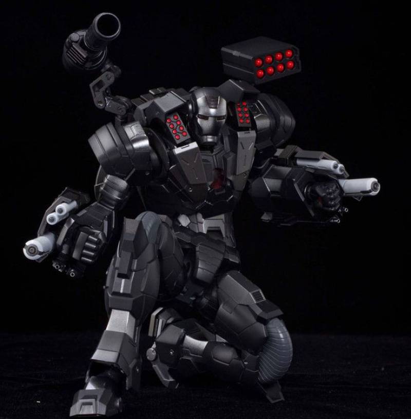 Sentinel - RE:EDIT Iron Man - 04 War Machine