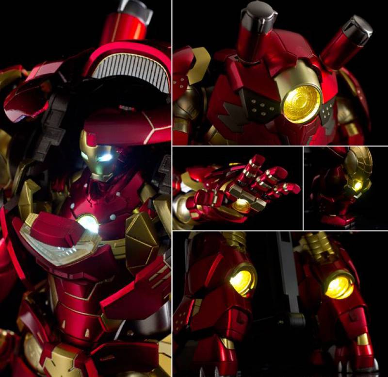 Sentinel - RE:EDIT Iron Man - 05 Hulkbuster