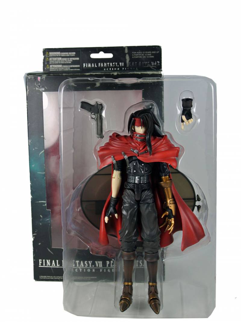 Square Enix - Play Arts - Vincent Valentine - MIB - 100% Complete