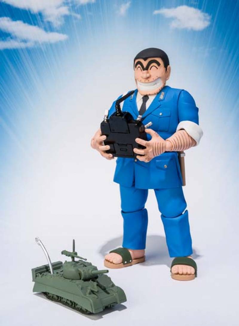 Kankichi Ryotsu Gil Intuition S.H. Figuarts | Bandai Tamashii Nations | Kochikame