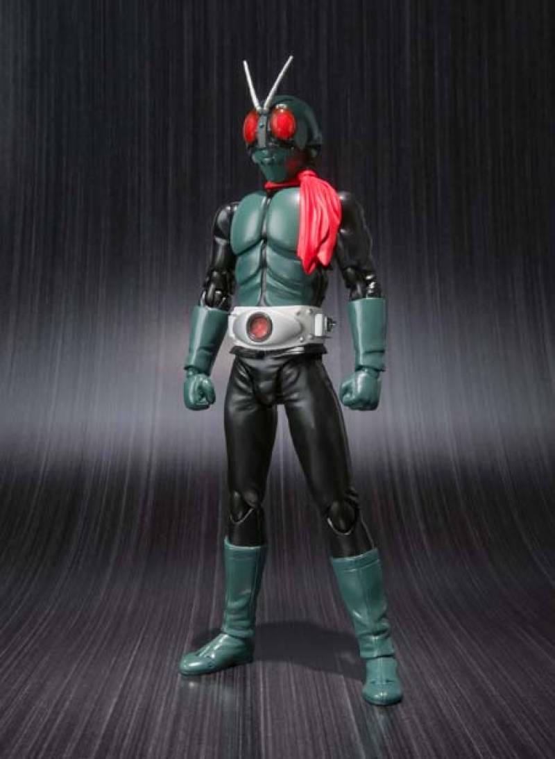Masked Rider No. 1 Sakurajima Version S.H. Figuarts | Bandai Tamashii Nations | Kamen rider