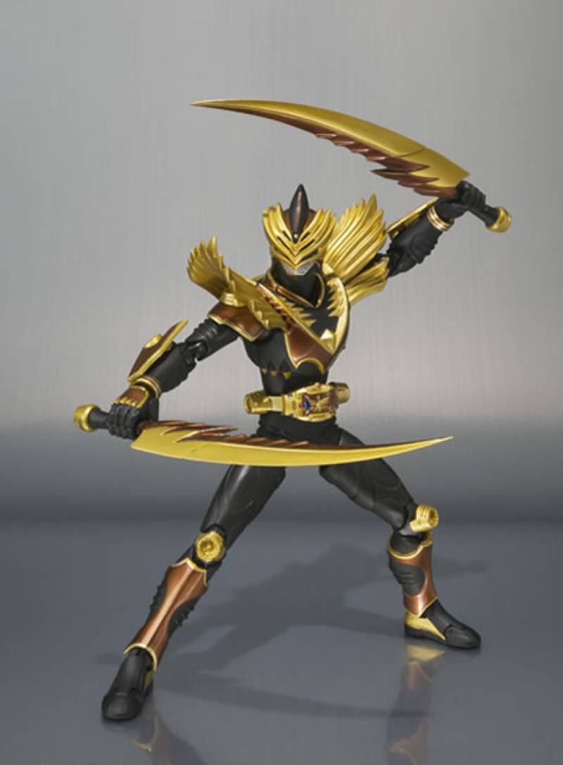 Odin and Goldphoenix S.H. Figuarts | Bandai Tamashii Nations | Kamen rider