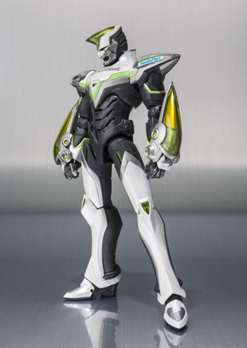 Wild Tiger Movie Edition S.H. Figuarts | Bandai Tamashii Nations | Tiger and bunny