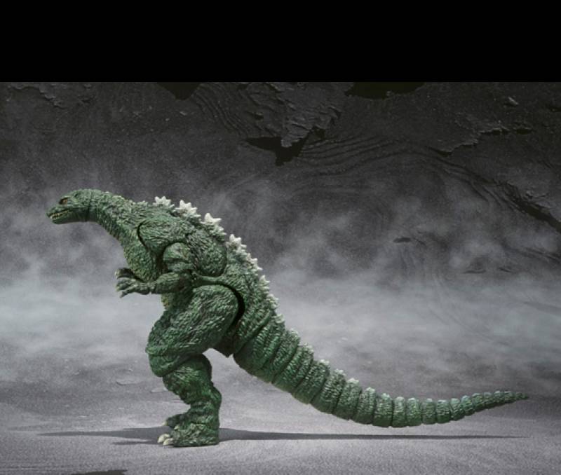 Godzilla Junior S.H.MonsterArts | Bandai Tamashii Nations | Godzilla