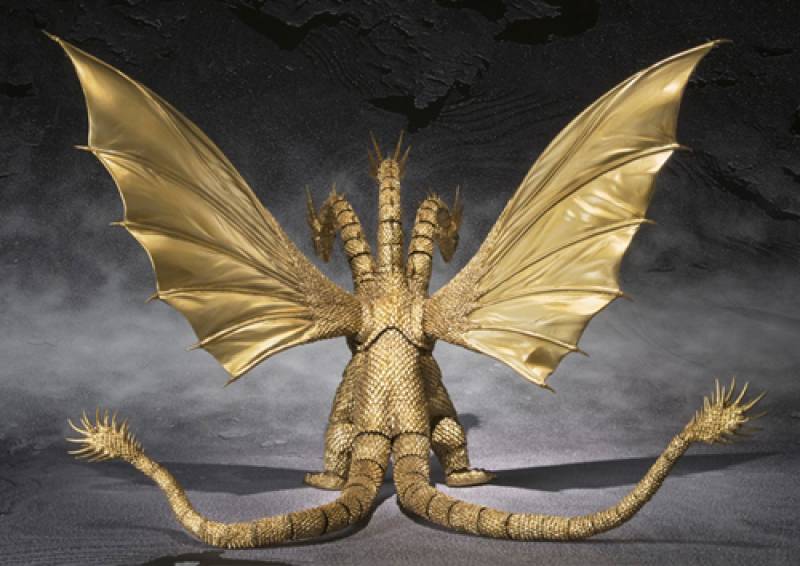 King Ghidorah S.H.MonsterArts | Bandai Tamashii Nations | Godzilla