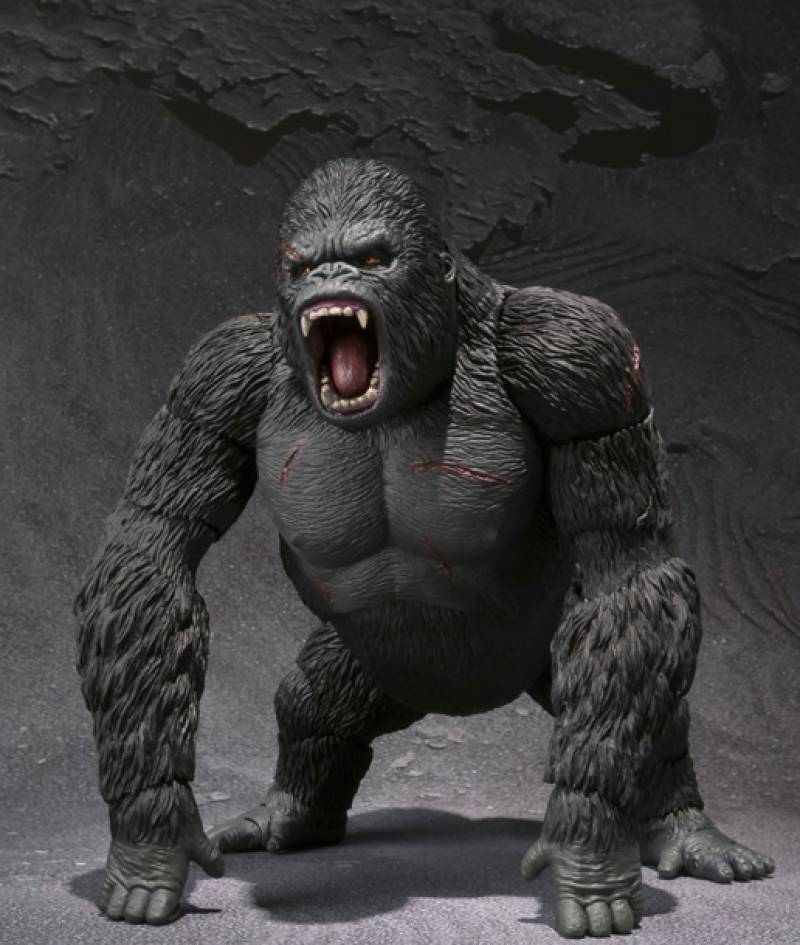 King Kong 2005 S.H.MonsterArts | Bandai Tamashii Nations | King Kong, The 8th Wonder Of The World