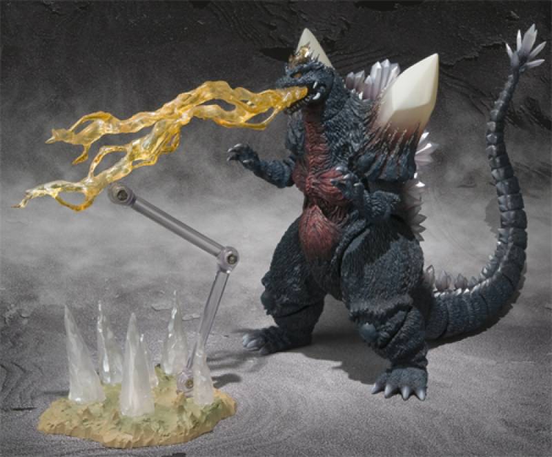 Space Godzilla S.H.MonsterArts | Bandai Tamashii Nations | Godzilla