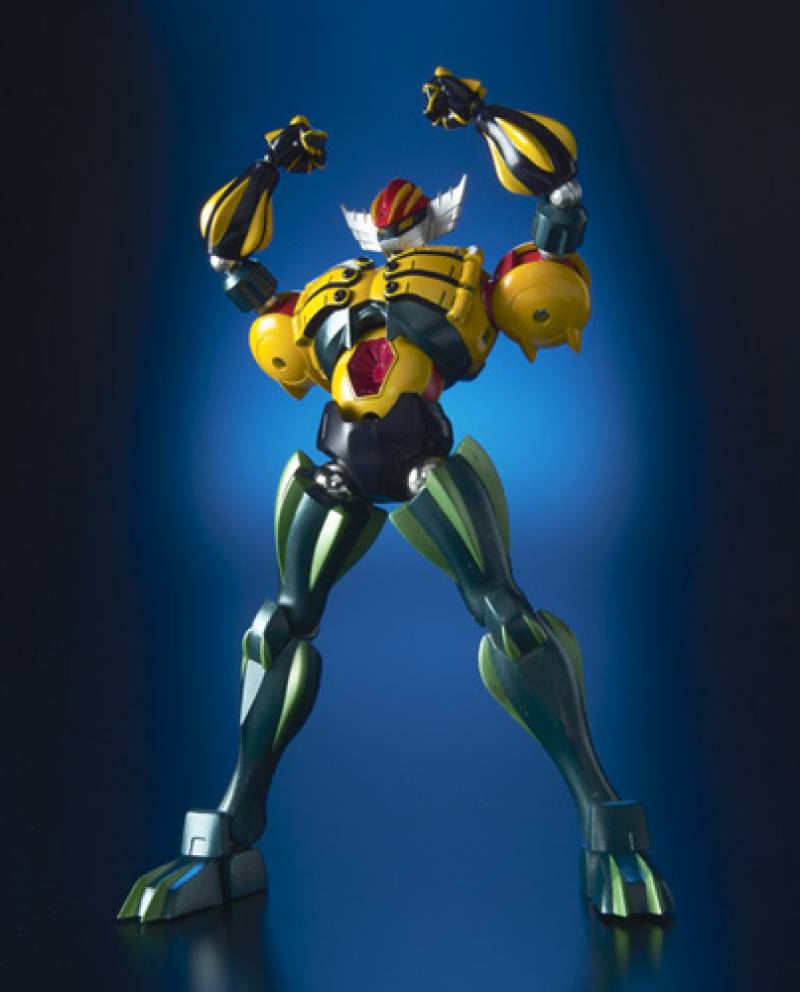GX-42 Kotetsushin Jeeg Soul of Chogokin | Bandai Tamashii Nations