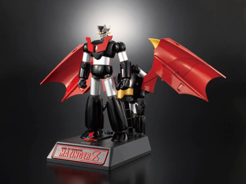 GX-49 Shin Mazinger Z Soul of Chogokin | Bandai Tamashii Nations