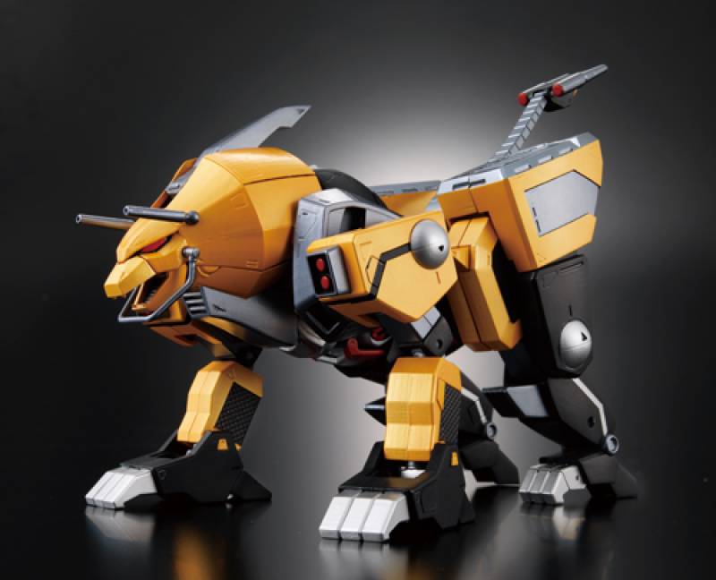 GX-54 Tobikage and Kurojishi Combine Version Soul of Chogokin | Bandai Tamashii Nations