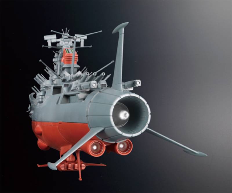 GX-57 Space Battleship Yamato Soul of Chogokin | Bandai Tamashii Nations