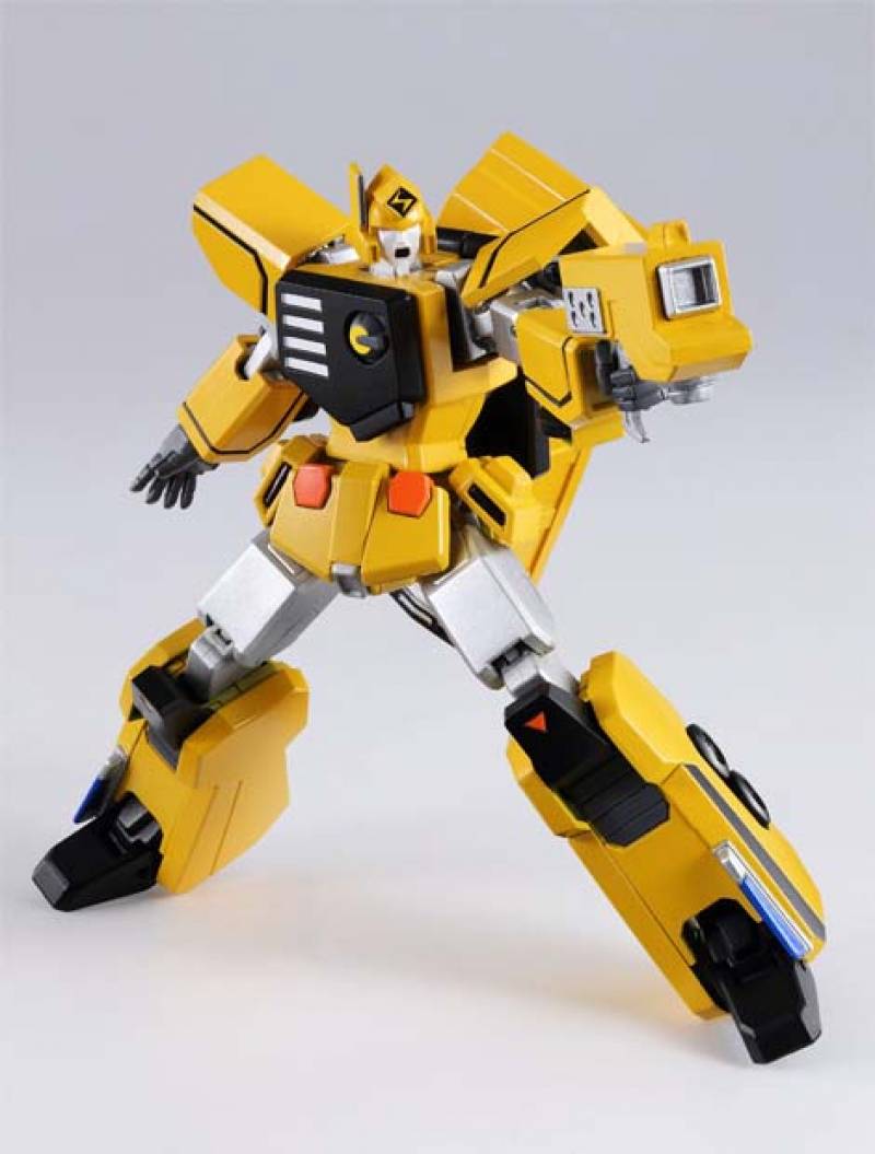 Super Robot Chogokin - Big Thunder Dragon Ryu & Kaze With Key To Victory (3rd part of Big Order Room)