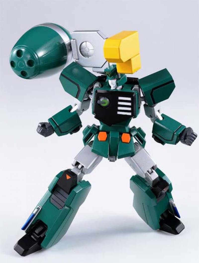 Super Robot Chogokin - Big Thunder Dragon Ryu & Kaze With Key To Victory (3rd part of Big Order Room)