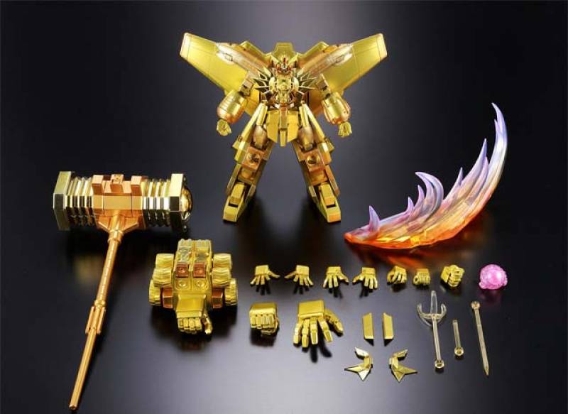 Super Robot Chogokin - Destructive God of gold Gaogaigar Ver.