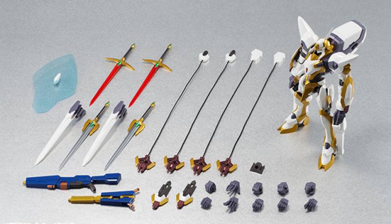 Lancelot Robot Spirits | Bandai Tamashii Nations | Code Geass