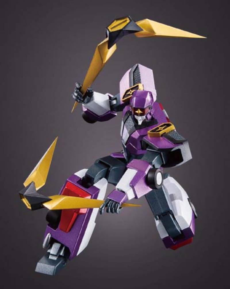Super Robot Chogokin - Volfogg & Big Order Room (1st part of Big Order Room)