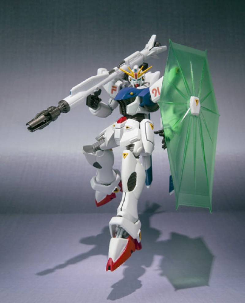 Gundam F91 Robot Spirits | Bandai Tamashii Nations | Gundam