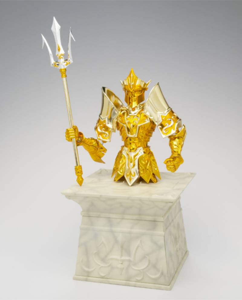 Crown Poseidon Myth Cloth I Bandai Tamashii Nations I Saint Seiya