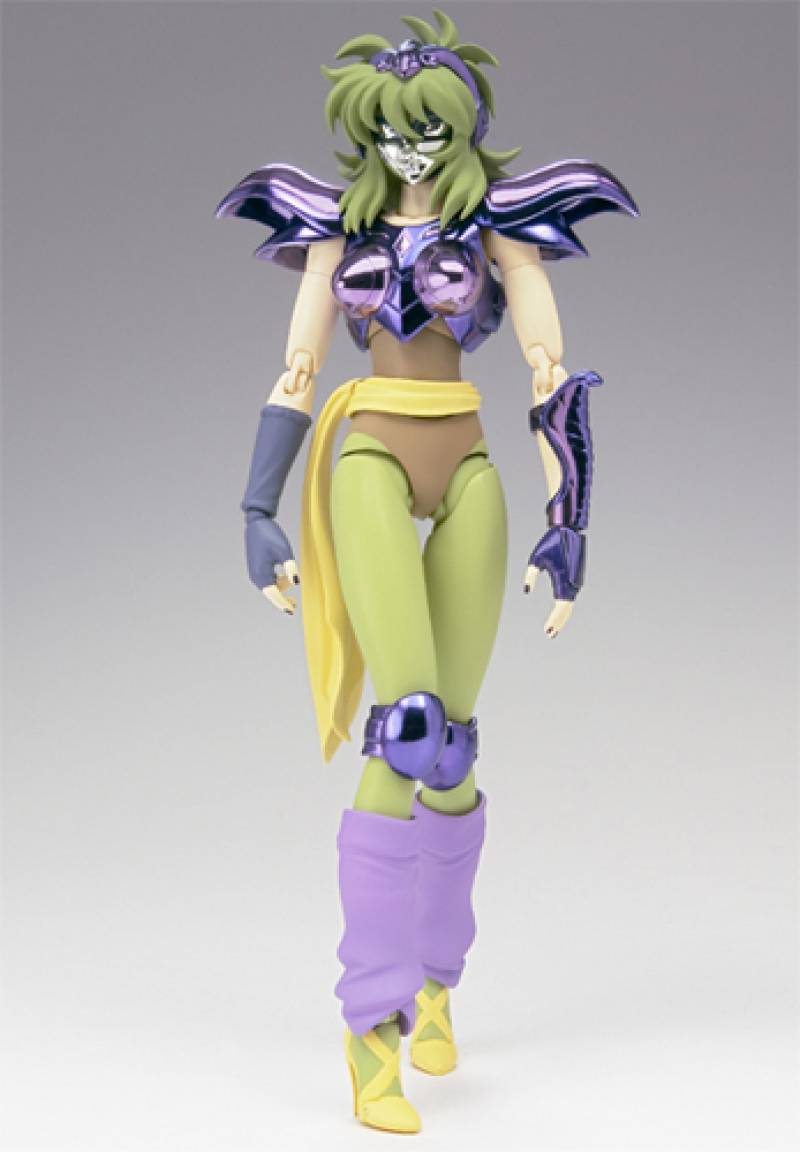 Ophiuchus Shaina and Cassius Myth Cloth I Bandai Tamashii Nations I Saint Seiya