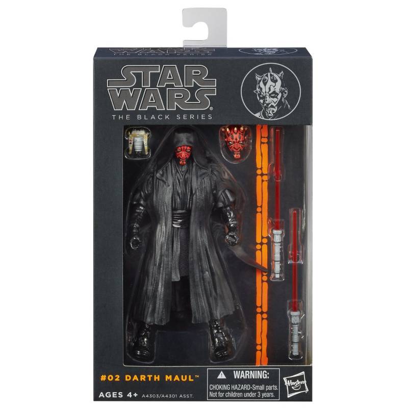 Darth Maul 6-Inch Scale | Star Wars The Black Series