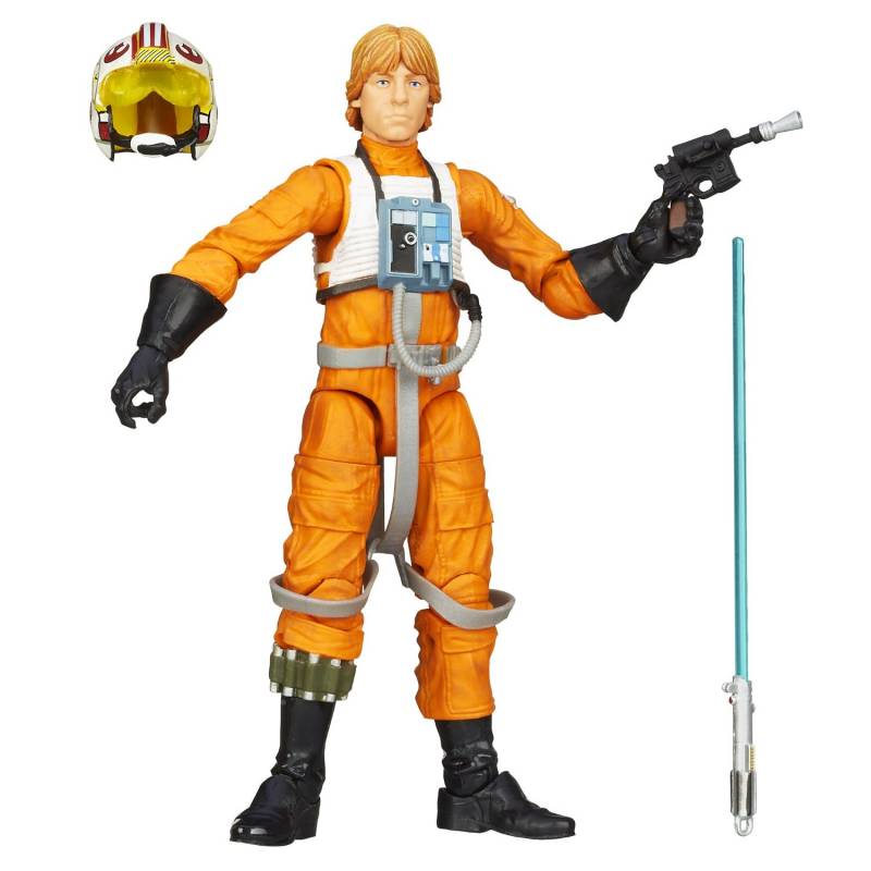 Luke Skywalker 6-Inch Scale | Star Wars The Black Series