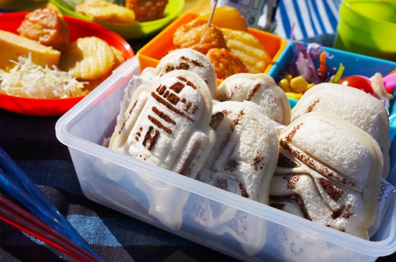 STAR WARS - STORMTROOPER POUCH SANDWICH SHAPER