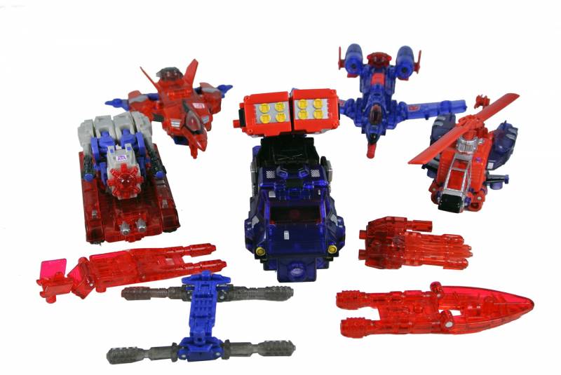 Nexus Maximus | TFCC Transformers Collectors Club Exclusive