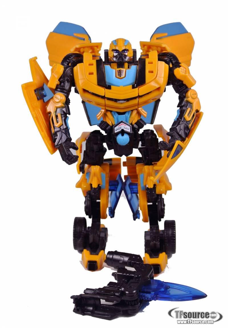 Deluxe Class Bumblebee All Spark Enhanced Version | Transformers the Movie