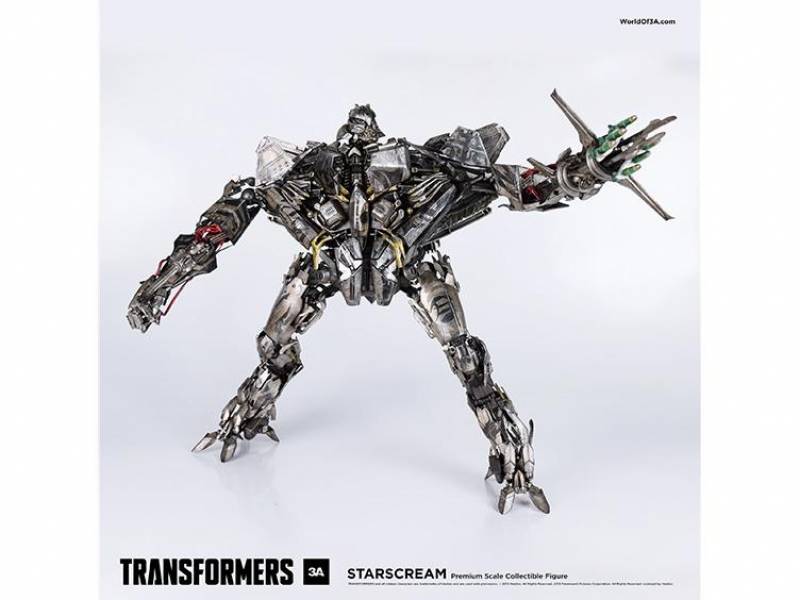 Starscream Collectible Figure Premium Scale Collectible Figure | Transformers Transformers: The Movie | threezero
