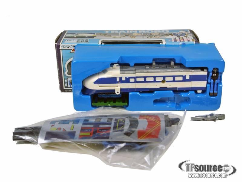 Shouki No.1 Bullet Train | Diaclone Pre Transformers