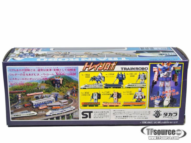 Shouki No.1 Bullet Train | Diaclone Pre Transformers