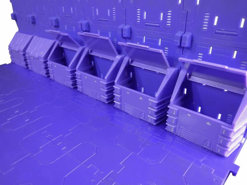 BG-AP Decepticon Base Background | X2 Toys