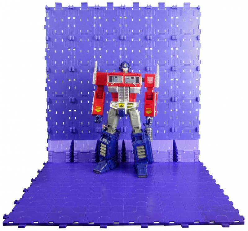 BG-AP Decepticon Base Background | X2 Toys