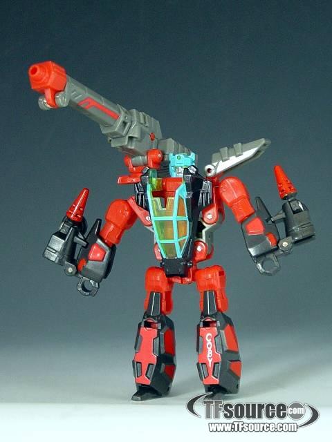 EX-02 Coby Ramble Scout Class | Transformers Galaxy Force Cybertron