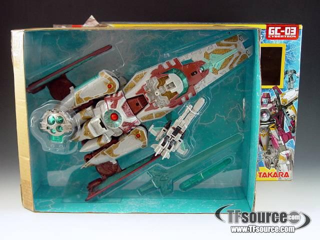 GC-03 Vector Prime Voyager Class | Transformers Galaxy Force Cybertron