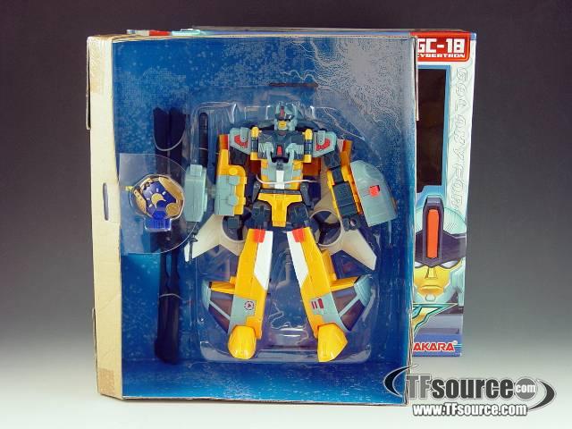 GC-18 Live Convoy Voyager Class | Transformers Galaxy Force Cybertron