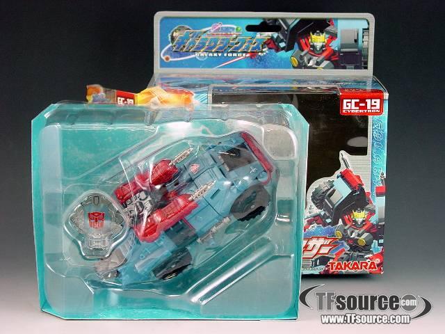 GC-19 Exigeyser Deluxe Class | Transformers Galaxy Force Cybertron